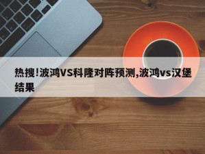 热搜!波鸿VS科隆对阵预测,波鸿vs汉堡结果