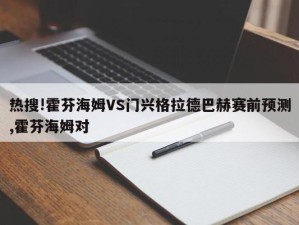 热搜!霍芬海姆VS门兴格拉德巴赫赛前预测,霍芬海姆对