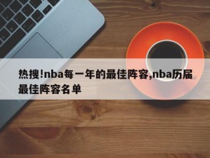 热搜!nba每一年的最佳阵容,nba历届最佳阵容名单