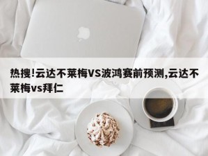 热搜!云达不莱梅VS波鸿赛前预测,云达不莱梅vs拜仁